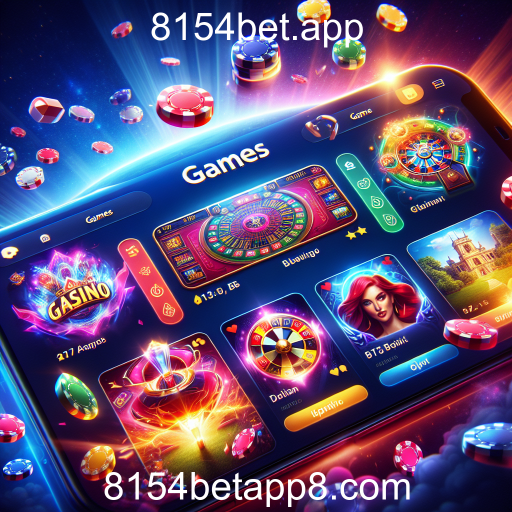 A Evolução dos Jogos Online: Explorando a Categoria de Jogos do 8154bet.app